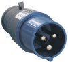 Вилка кабельная 16А 2Р+E IР44 переносная 250В 013