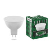 Лампа светодиодная LED 9вт 230в GU5.3 белый (SBMR1609)