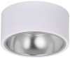 Светильник 4017 накладной потолочный под лампу GX53 белый/хром