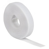 Хомут-липучка 20 мм (5м ролл) белый EKF PROxima (hlft-2-w)