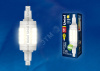 Лампа светодиодная LED 6вт 175-250в R7s 450Лм 3000K прозрачная (UL-00001554)