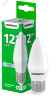 Лампа светодиодная C35 свеча 12Вт 230В 6500К E27 GENERICA