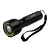 Фонарь светодиодный AF6-L3W/L2W-bk (черн) ручной ФАZА