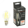 Лампа светодиодная LED 12вт Е27 белый FILAMENT Feron.PRO