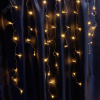 Гирлянда бахрома LED желтый 4.5х0.7м IP44 (CL22)