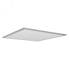 Панель светодиодная тонкая ЛУО-4007-L 36Вт 4000К IP40 серебро без драйвера 595х595 EKF Basic