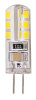 Лампа светодиодная LED 3Вт G4 200Lm теплый 220V/50Hz