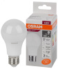 Лампа светодиодная LED 10 Вт E27 4000К 800Лм груша 220 В (замена 75Вт) OSRAM (4058075578852)