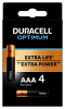 Элемент питания ААА алкалиновые 1,5v 4 шт. LR03-4BL 5014062 Optimum Duracell (Б0056021)