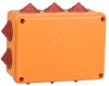Коробка распаячная огнестойкая ПС 150х110х70мм 4P 16мм2 IP55 10 вводов IEK