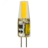 Лампа светодиодная LED 3вт 12в G4 теплый капсульная