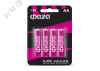 Элемент питания LR 6 (AA) ФАZА Super Alkaline блистер, 4 шт.