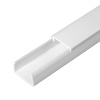 Кабель-канал белый 2-й замок в п/э 25х16 (80м/уп) (625161)