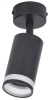 Светильник 4006 накладной настено-потолочный под лампу GU10 черный (LT-USB0-4006-GU10-1-K02)