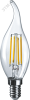 Лампа светодиодная LED 4вт Е14 белый свеча на ветру FILAMENT (61341 NLL-F-FC35)
