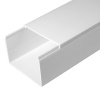 Кабель-канал белый 2-й замок в п/э 80х60 (18м/уп) (580601)