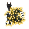 Гирлянда светодиодная нить AC-G02-80Y, 80 желт. LED, 8.8 м., 8 реж., 220В ФAZA
