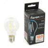 Лампа светодиодная LED 6вт Е27 дневной FILAMENT Feron.PRO