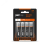 Элемент питания LR 6 (AA) алкалиновая уп. 4 шт. JAZZway Ultra PLUS BL-4