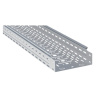 Лоток перф. 80х100х2500мм нержавеющий EKF