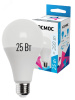 Лампа светодиодная LED 25Вт 220В E27 D65х130 4500 белый A65 Космос