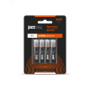 Элемент питания LR03 (AAA) алкалиновая уп. 4 шт. JAZZway Ultra PLUS BL-4