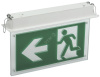 Светильник аварийно-эвакуационный светодиодный ССА-3001 двухсторонний 3вт 3ч постоянный встраиваемый