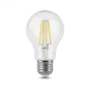 Лампа светодиодная LED 8 Вт 740 Лм 2700К теплая Е27 А60 Filament Gauss