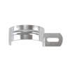 Скоба металлическая 32мм однолапковая оцинкованная (53346)