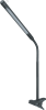Светильник настольный светодиодный NDF-C004-7W-4K-BL-LED на прищепке гибкий черный (71573 NDF-C004)