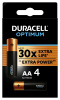 Элемент питания АА алкалиновые 1,5v 4 шт. LR6-4BL 5014061 Optimum Duracell (Б0056020)