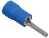Наконечник круглый штыревой изолированный НкИш 1. 5-2.5 синий (100шт) (UNL11-L23-A27)