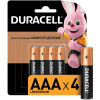 Элем. Пит. Duracell LR03-4BL BASIC CN AAA мизинчик блистер 4 штуки (Б0026813)