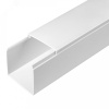 Кабель-канал белый 2-й замок в п/э 60х60 (12 м/уп) (PR03.0056)