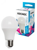Лампа светодиодная LED 15Вт 220В Е27 D60х108 4500 белый A60 Космос (LkecLED15wA60E2745)