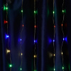 Гирлянда занавес Водопад LED мультиколор 3х3м IP44