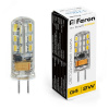 Лампа светодиодная LED 2вт 12в G4 теплый капсульная (LB-420)