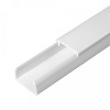 Кабель-канал белый 2-й замок в п/э 25х16 (50 м/уп) (PR03.0050)