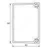 Кабель-канал 60x40мм (638197)