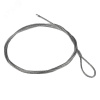 Трос стальной с петлей L=1м (2мм) EKF