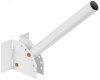 Кронштейн КР-4 D=48мм L=500мм настенный регулируемый угол белый