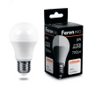 Лампа светодиодная LED 9вт Е27 теплый Feron.PRO (LB-1009)