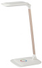 NLED-460-14W-W-G Светильники настольные ЭРА NLED-460-14W-W-G белый с золотом наст.светильник (Б00284