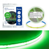 Лента светодиодная LEDх480/м COB 5м 8w/m 24в зеленый