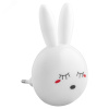 Ночник светодиодный 0.5w Зайчик белый (FN1168)