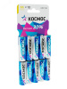 Элемент питания LR6 AA, Alkaline 1.5В, 10шт/уп Космос (KOCLR610BL)