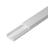 Кабель-канал белый 2-й замок в п/э 20х10 мм (180м/уп) Промрукав (325203)