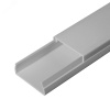 Кабель-канал серый RAL 7035 2-й замок в п/э 40х16 мм (56м/уп) (PR03.0074)
