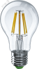 Лампа светодиодная LED 8вт Е27 теплый FILAMENT (71306 NLL-F-A60)