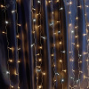 Гирлянда занавес LED 2700К с эффектом стробов 3х3м IP44